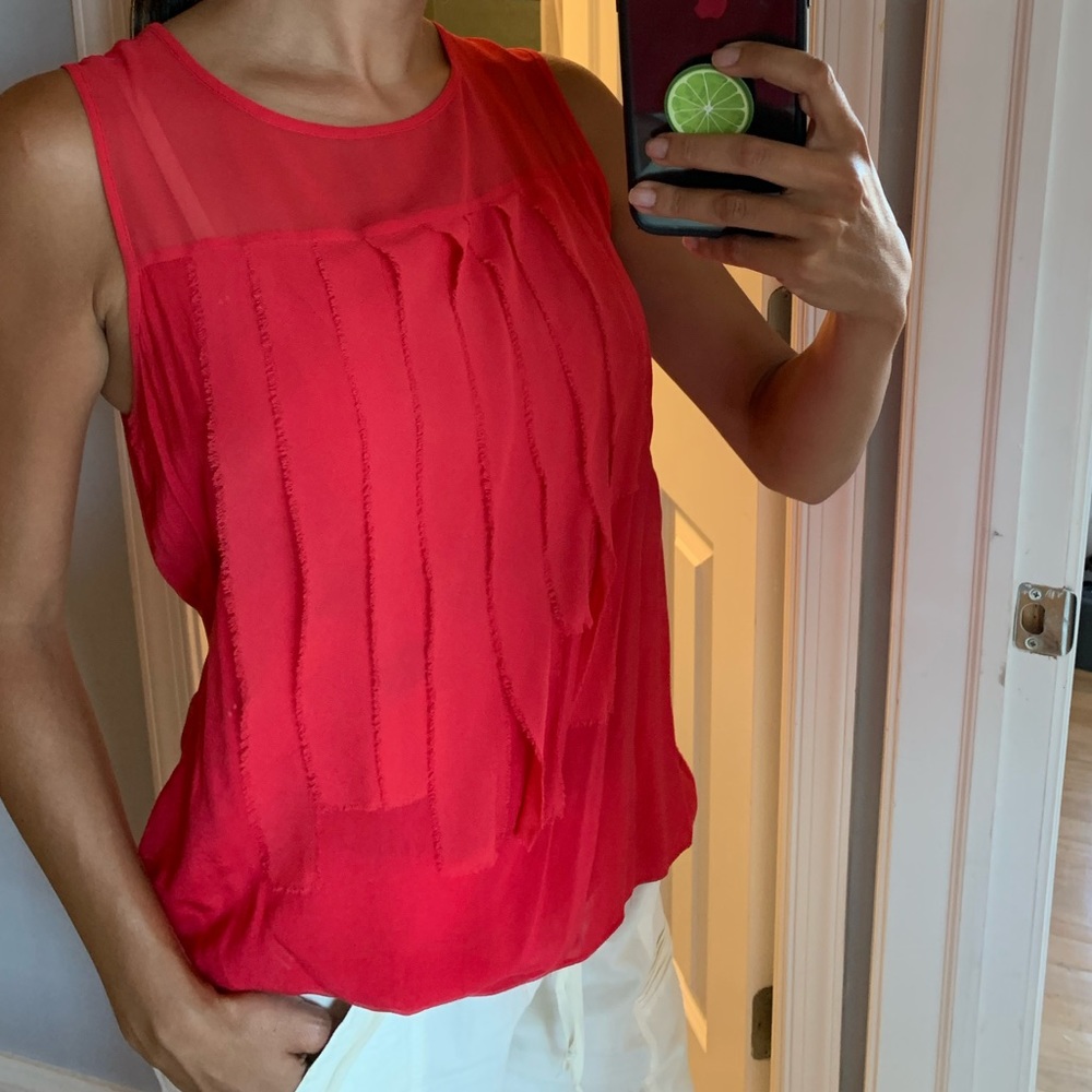 Gap Red Tank